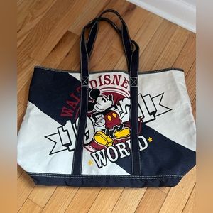 Walt Disney World 1971 Mickey Mouse Tote Bag